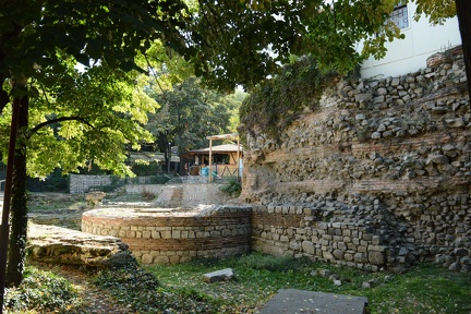 Byzantine Fortress Roundel